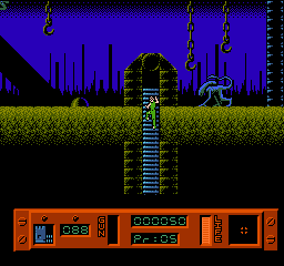 Alien 3 (USA) In game screenshot